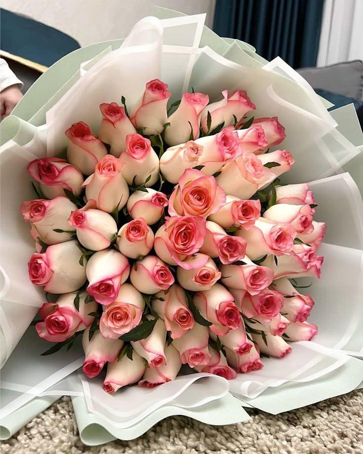 Professional floral arrangement in modern corporate setting